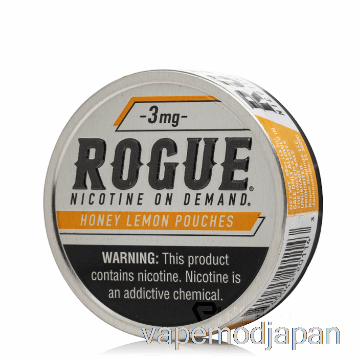 VAPE Japan ローグ ニコチン パウチ - ハニーレモン 3mg
